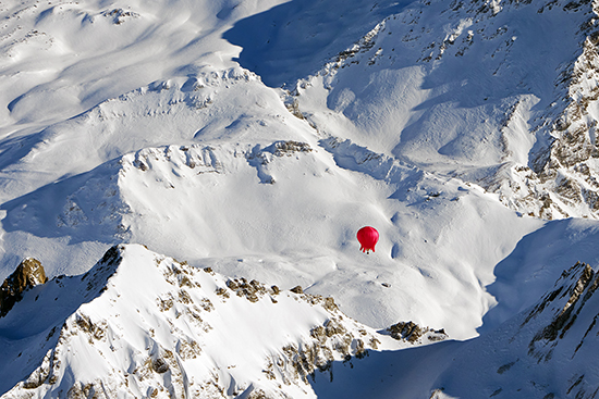 EUTER in den Alpen