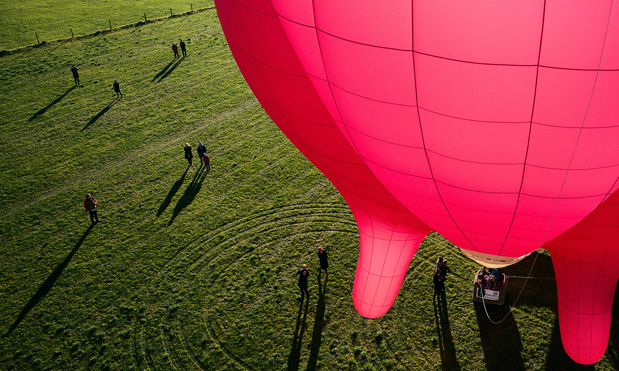 FLYING UDDER