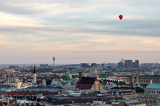 EUTER über Wien